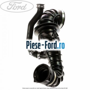 Furtun evacuare carcasa filtru aer model lung Ford Tourneo Connect 2002-2014 1.8 Turbo Di 90 cai #70DD161AFE